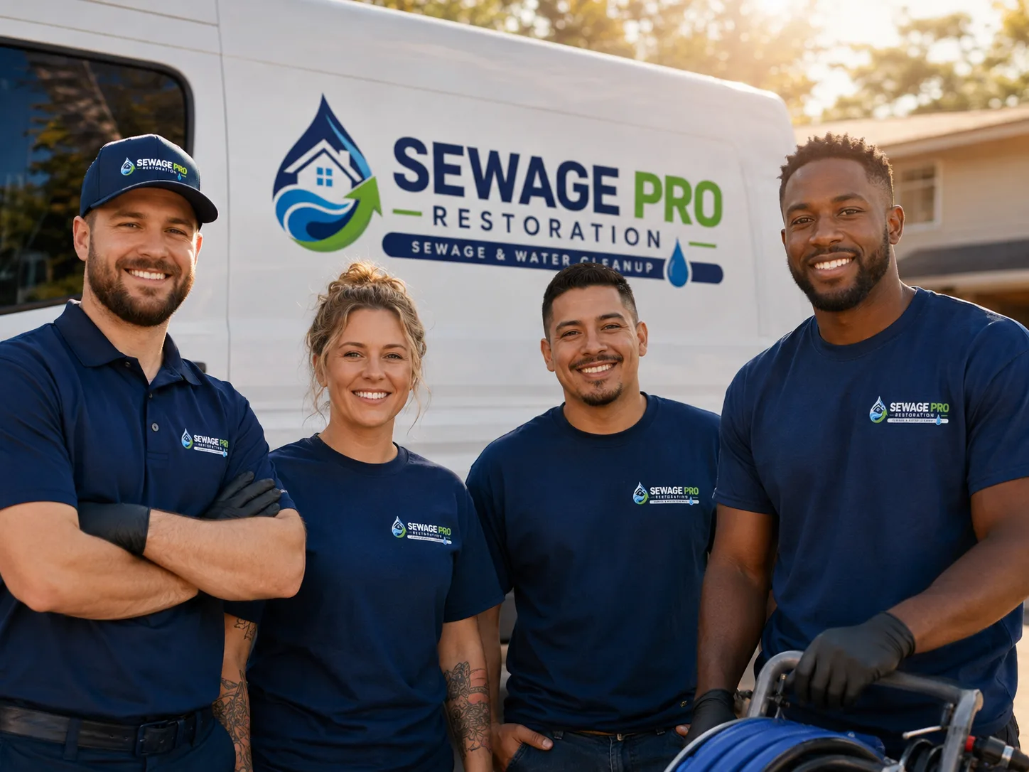 Sewage Cleanup Services company in Hector, AR